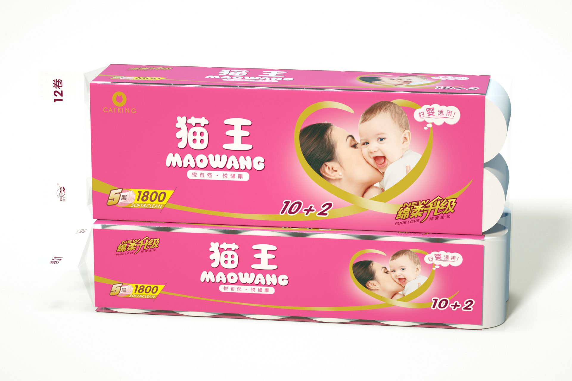 綿柔1800克12公分12卷(MR-15)