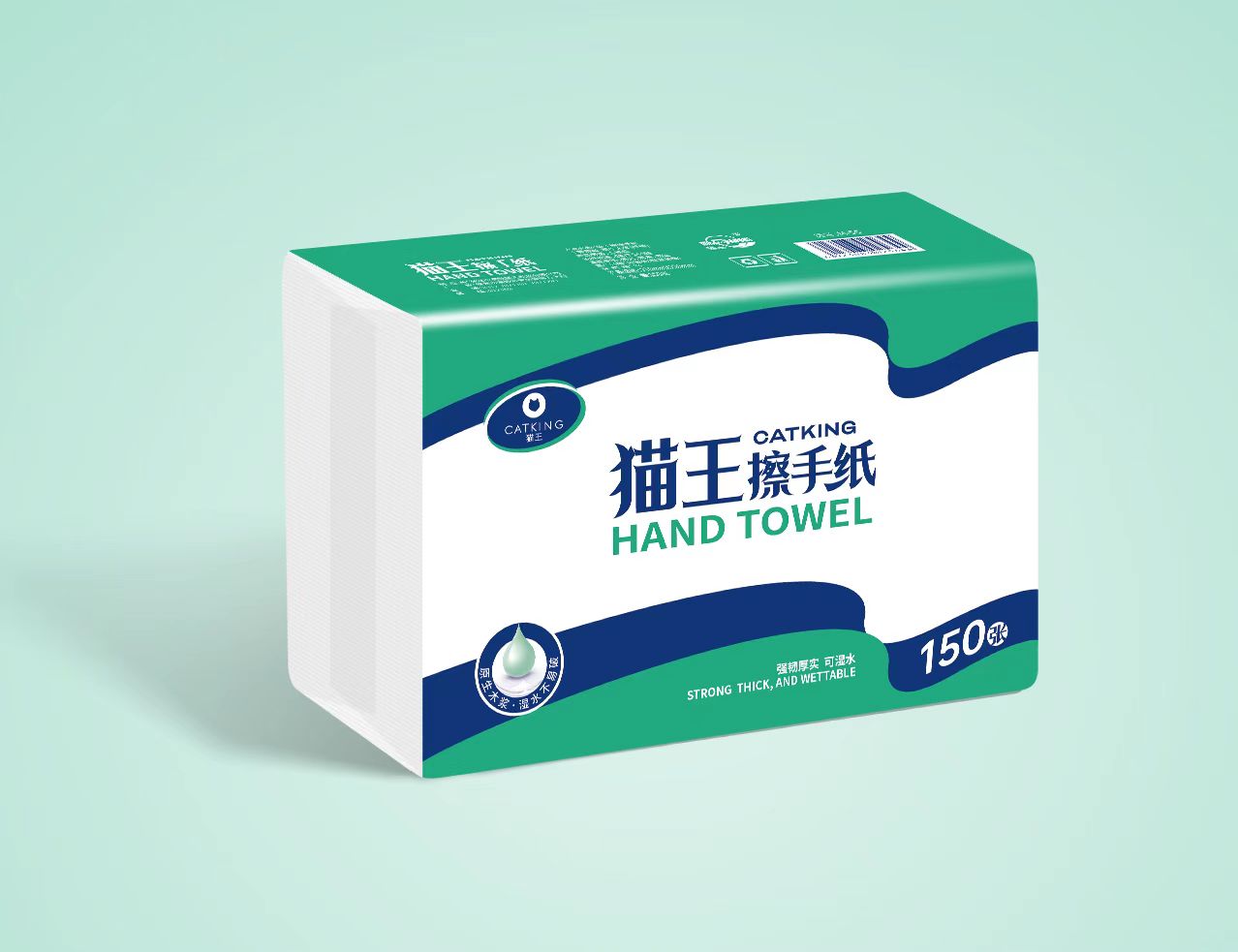 貓王150張擦手紙(M-56)
