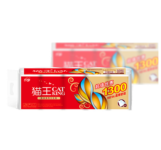 親柔平紋1300克10卷（MQR03）