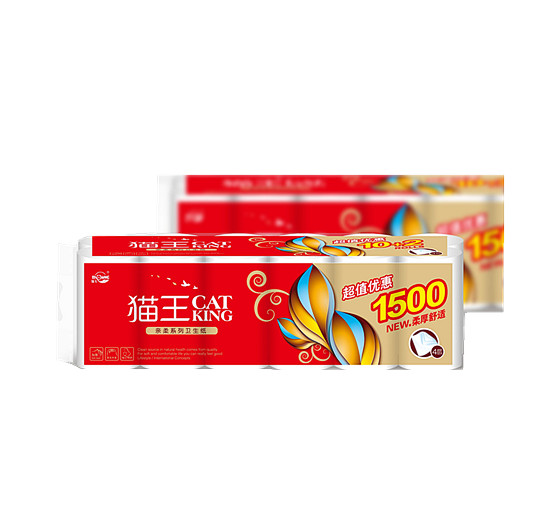 親柔平紋1500克13公分12卷（MQR05）