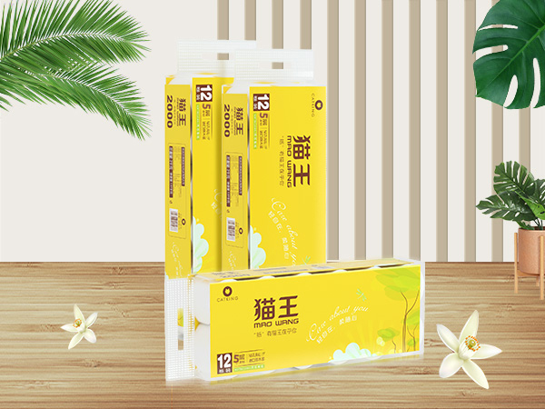 逸柔2000克短12卷（MYR13）