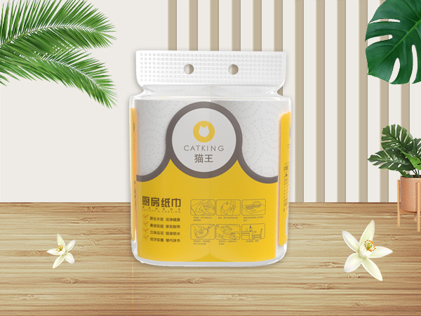 空心2卷廚房紙巾  (M8188)