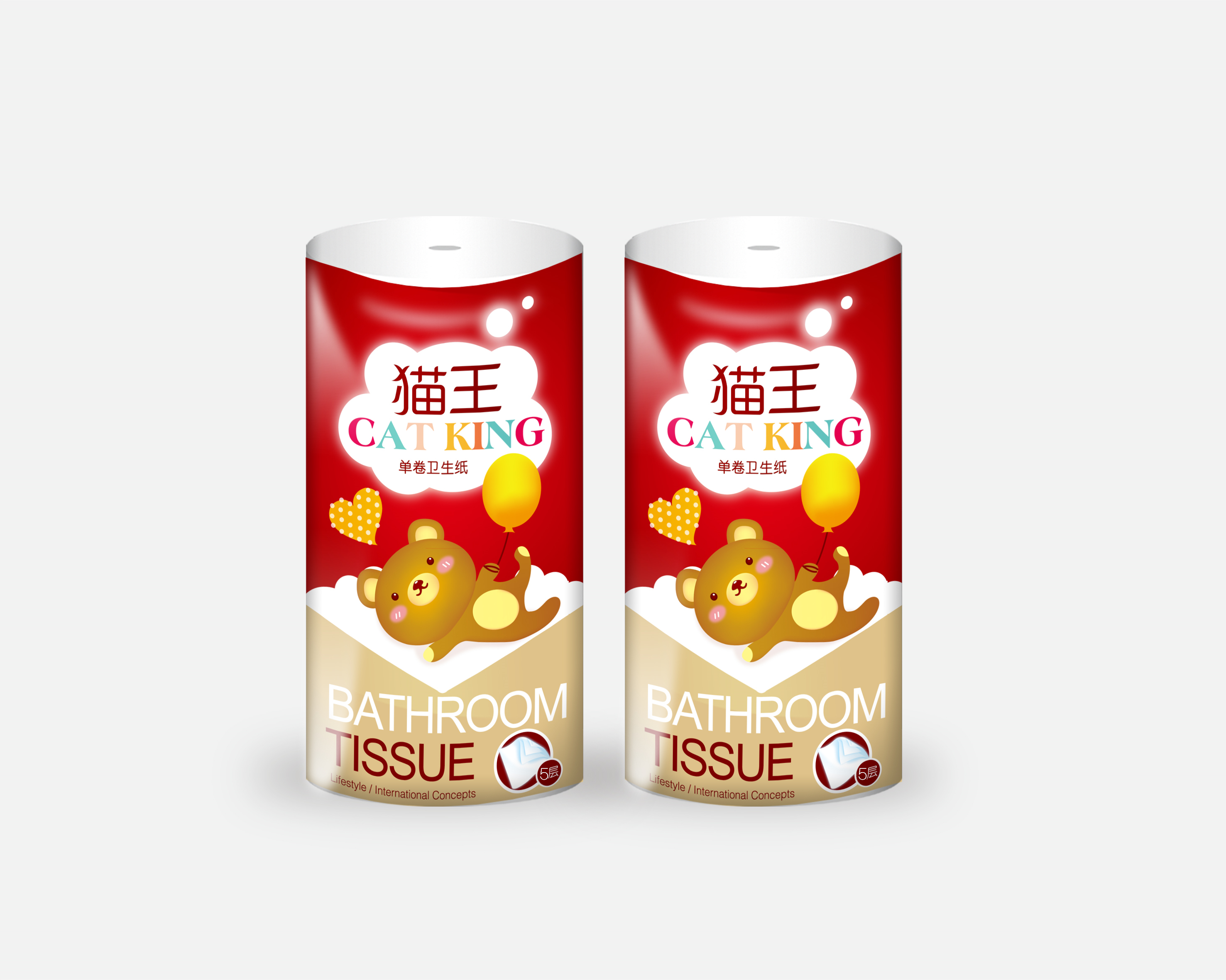 親柔平紋170克單卷(MQR08)