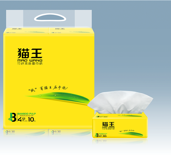 本色10包360張軟抽 （MBS25/10）