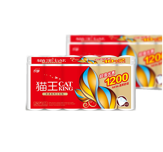 親柔平紋1200克長12卷(MQR10)