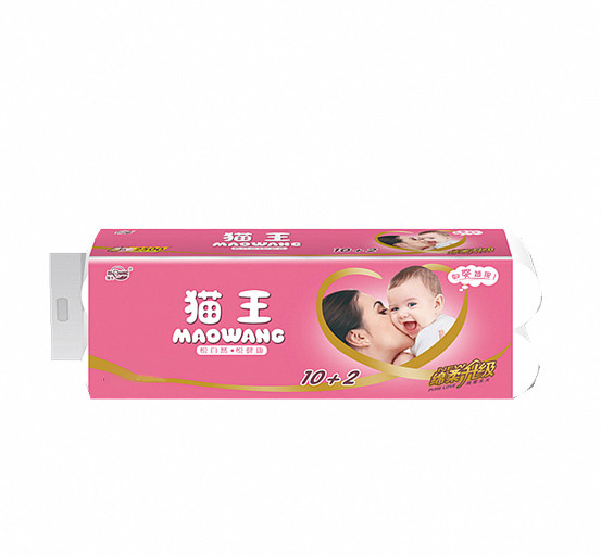 綿柔平紋2500克12卷（MR21）